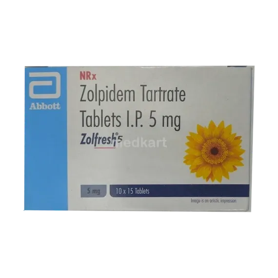 zolfresh 5mg tablet 15's